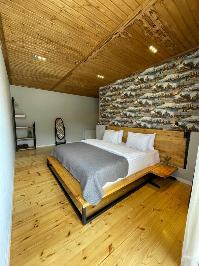 Vache Hotel Kazbegi Exterior foto