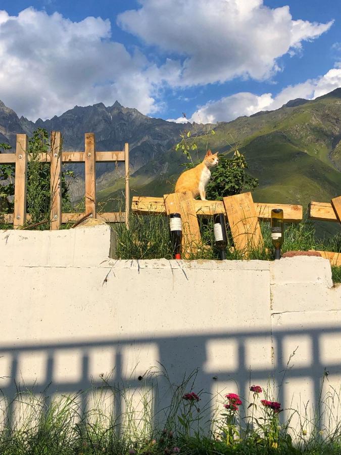 Vache Hotel Kazbegi Exterior foto